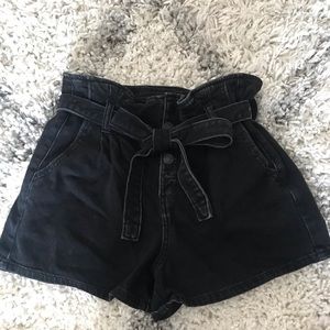 High Waisted Jean Shorts